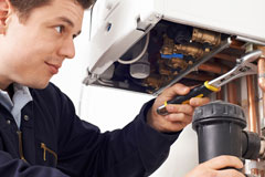 only use certified Paintmoor heating engineers for repair work